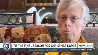 Prairie du Sac man given months to live asking for as many Christmas cards as possible