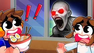 NUNCA VENDA RAMEN de MADRUGADA no ROBLOX…