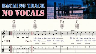 (SITTING ON) THE DOCK OF THE BAY | OTIS REDDING | No Vocals| Playback | TAB & Sheet Music