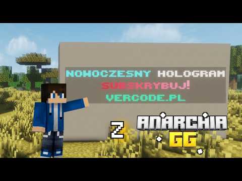 Jak zrobić nowoczesne hologramy jak na ANARCHIA.GG?