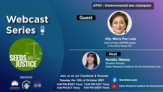 Episode #3 Environmental Law Champion