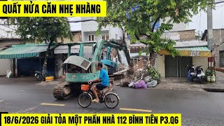 18/8/2026 Giải Tỏa NỬA Căn RỘNG LỚN 112 Bình Tiên P3.Q6 Làm Cầu Đường Bình Tiên 