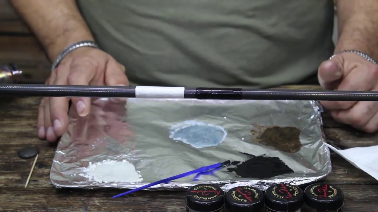 Marbling Made Simple by Custom Rod Builder Nuno Paulino - Marbling 101 ...