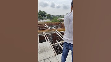 cách đóng cột pha sẵn mái