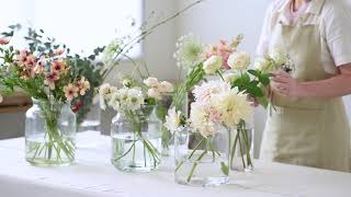 How to Create Your Own Floral Arrangement
