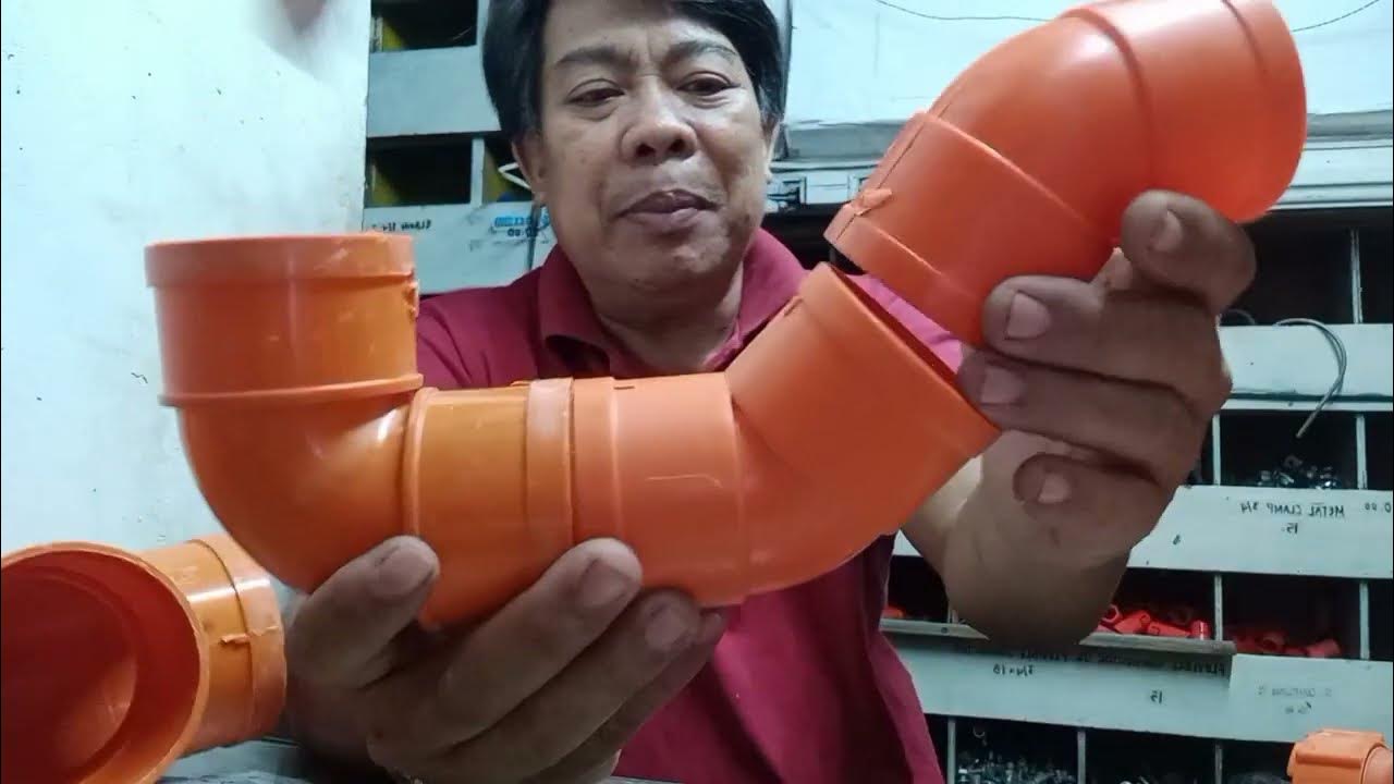 DIY PVC PTRAP ( IWAS BARA!) YouTube