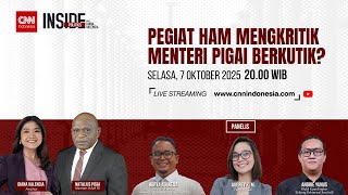 Pegiat HAM Mengkritik, Menteri Pigai Berkutik? | Inside Politics with Diana Valencia