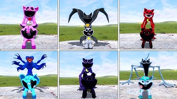 Which New Forgotten Smiling Critters Poppy Playtime Chapter 3 Is the Strongest In Garry