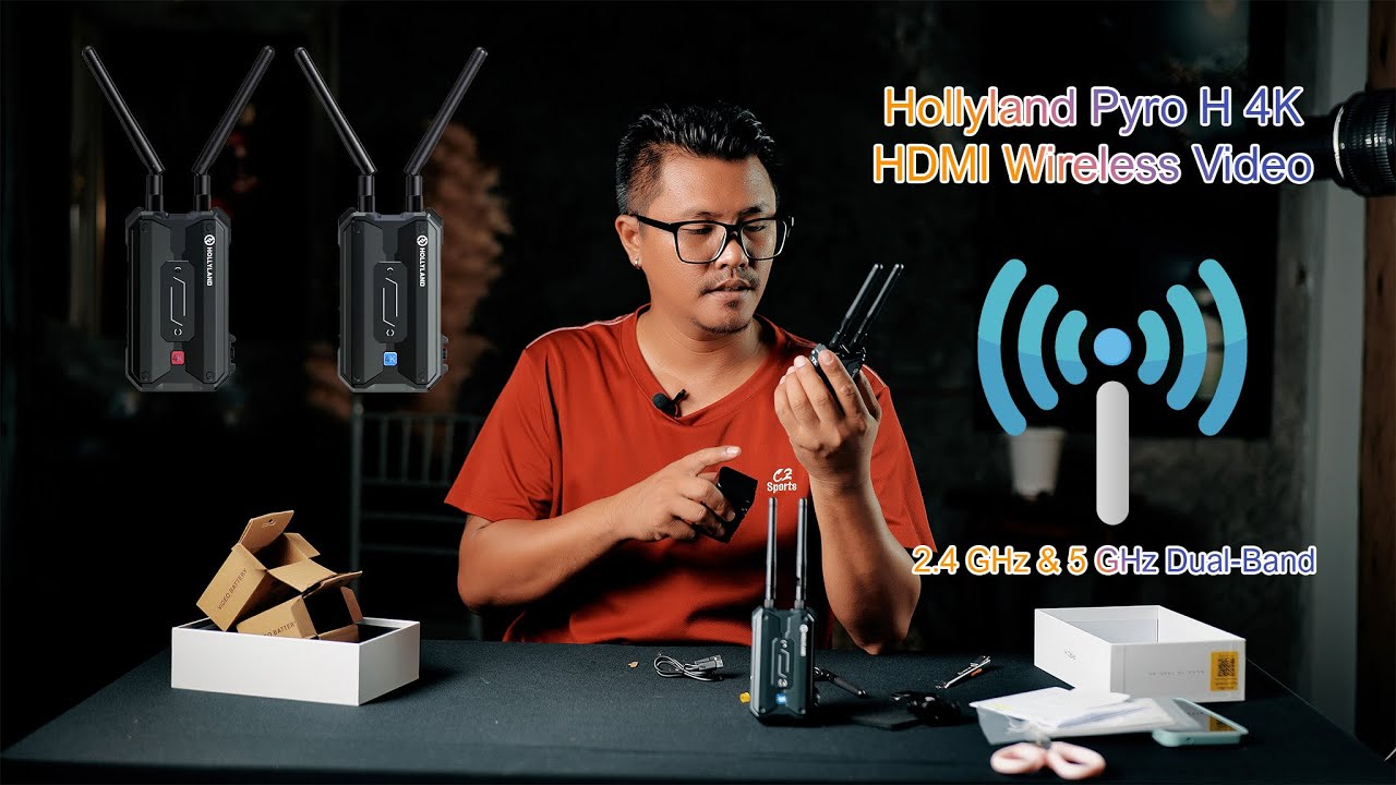 Hollyland Pyro H 4KHDMI Wireless Video