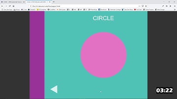 Code in FIVE Minutes with ZIM (14 - Arrows) JavaScript for HTML Canvas - Learn with ZIMjs