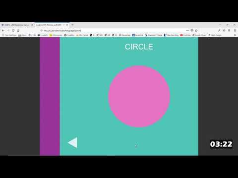 Code in FIVE Minutes with ZIM (14 - Arrows) JavaScript for HTML Canvas - Learn with ZIMjs