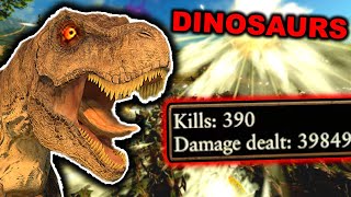 I Used Dinosaurs to Commit Warcrimes in Total Warhammer 3