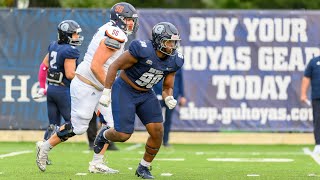 Isaac Saffold Class of 2028 True Freshman 6 1 265 DE DT 2024 Szn Highlights