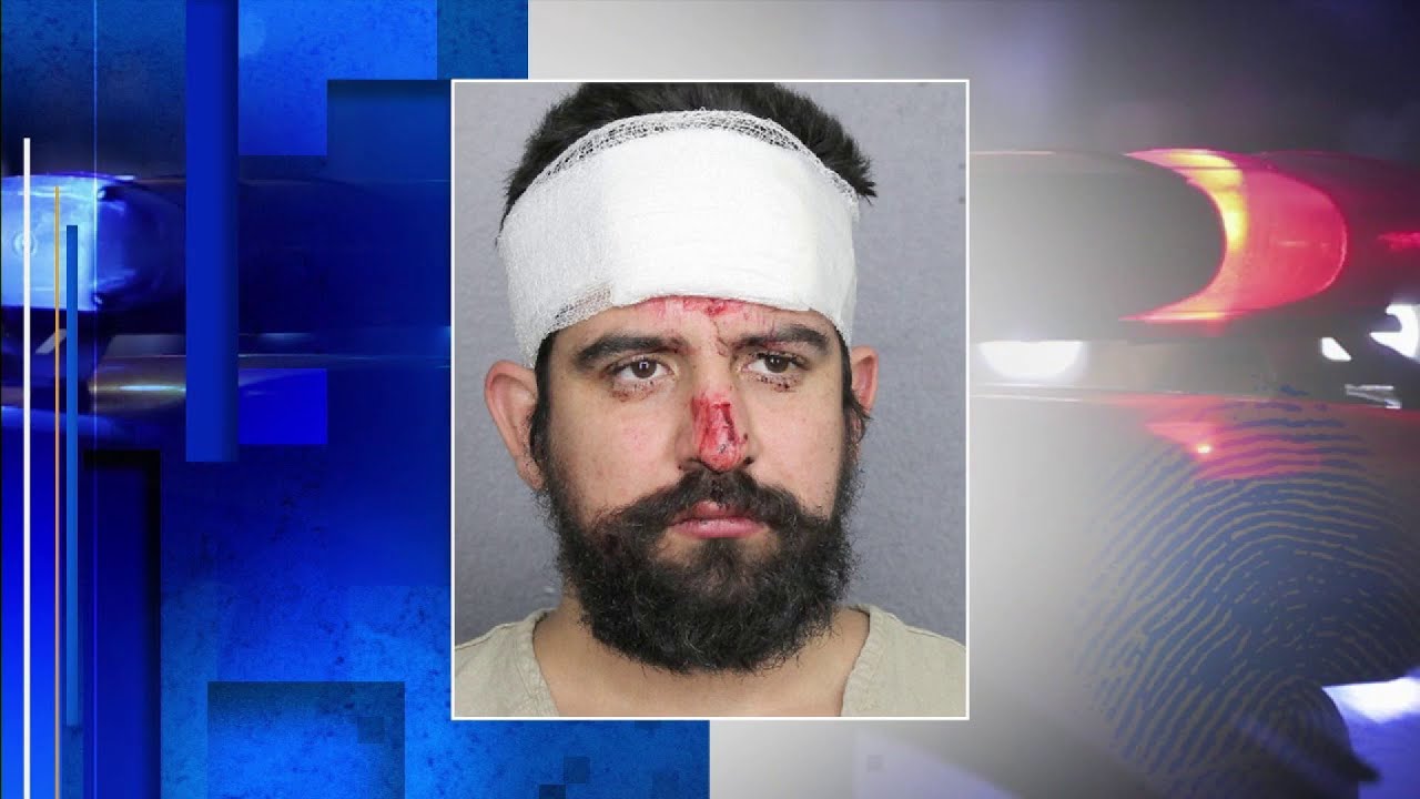 Hit and run driver arrested by BSO deputies after three vehicle crash ...