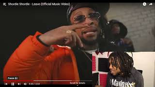 This Right here lit (Reaction to Shordie Shordie-“leave”)