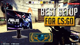 How to get GLOBAL by having the RIGHT SETUP and GEAR