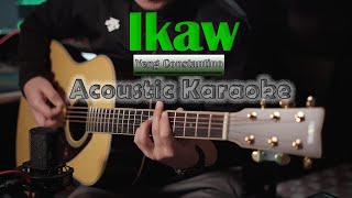 Download Lagu Ikaw - Yeng Constantino | Acoustic Karaoke | Acoustic Cover MP3