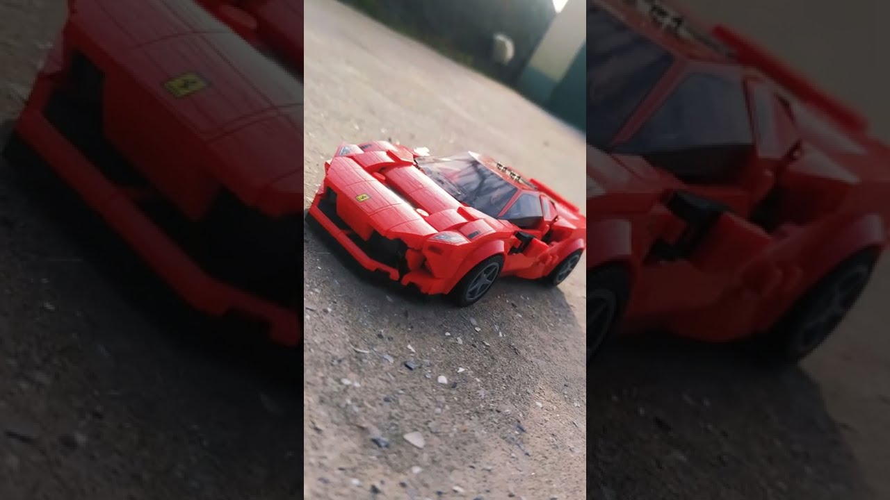 LEGO Speed Champions (Лего в живой природе🌳 №2)! 