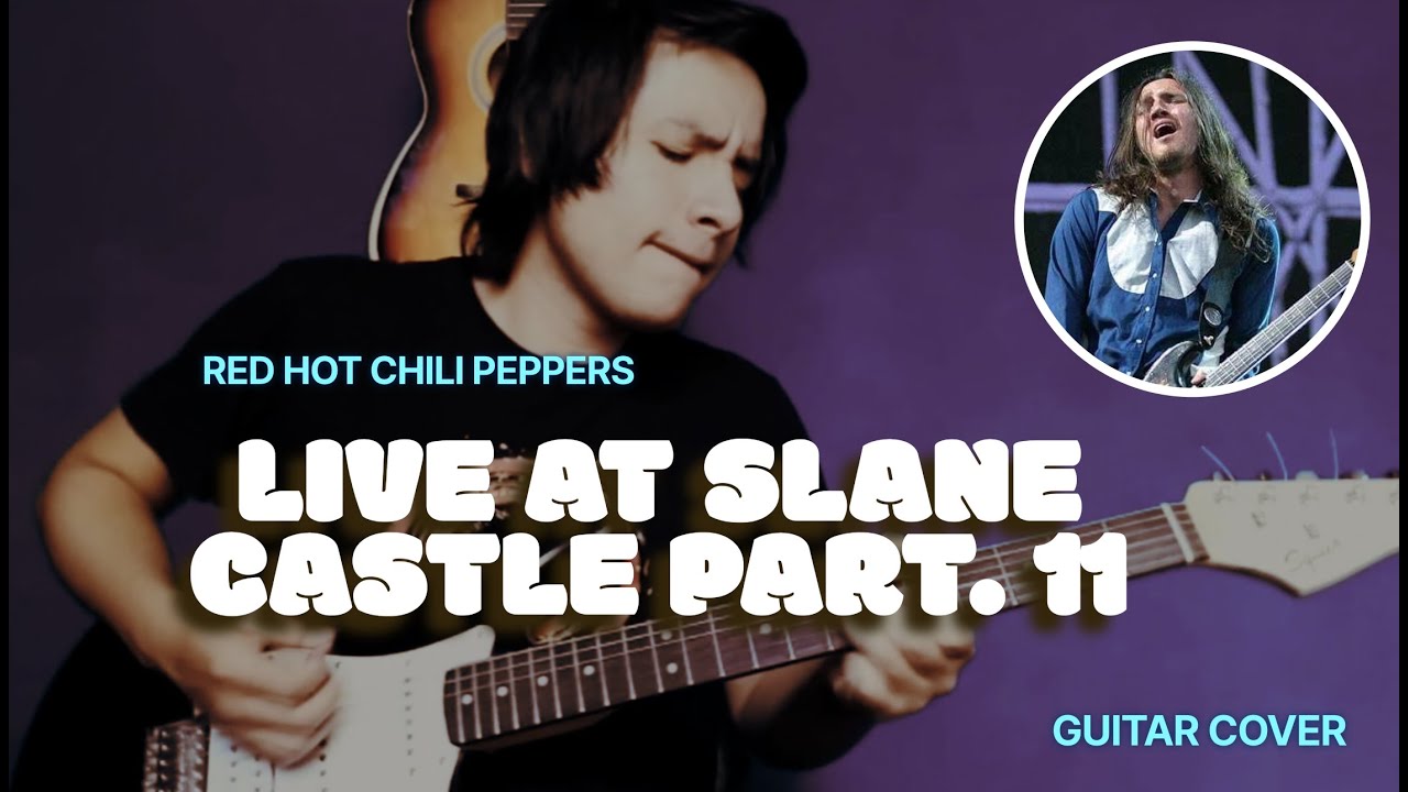 Red Hot Chili Peppers - Purple Stain Live at Slane Castle (cover)