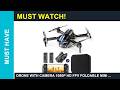 Drone with Camera 1080P HD FPV Foldable Mini Review 2026