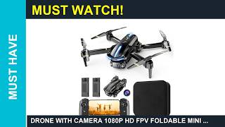 Drone with Camera 1080P HD FPV Foldable Mini Review 2026