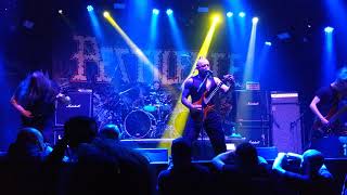 Pestilence - The Trauma (live in Kosice 11.3.2019)