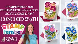 Batching + Kissing Technique by JENNIFER MCGUIRE with the Concord & 9th 2026 STAMPtember® Exclusive
