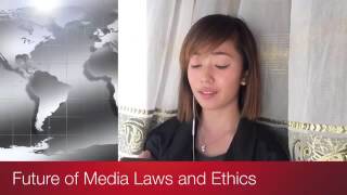 Future of Media Law and Ethics