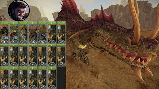 Feral Troglodons