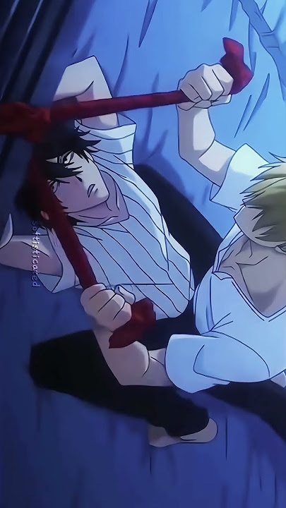 Chunta tu patrรณn ๐ง #dakaretaiotoko #juntazumulaya #chuntaxotoko #otoko #yaoi #bl #anime #manga #edit