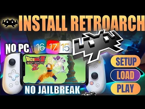 How to Install RetroArch on iOS iPhone iPad Devices! - YouTube