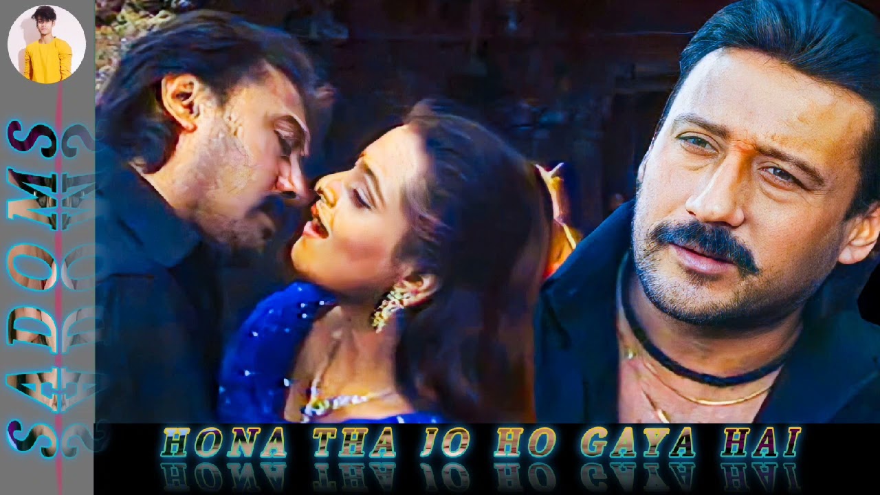 Hona Tha Jo Ho Gaya|Badmaash 1998|Kumar Sanu, Sadhana Sargam|Jackie Shroff Shilpa S.|@sadoms|