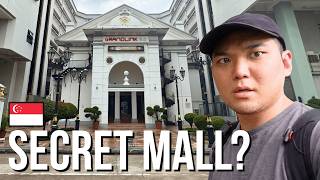 I Found Singapore’s STRANGEST Mall