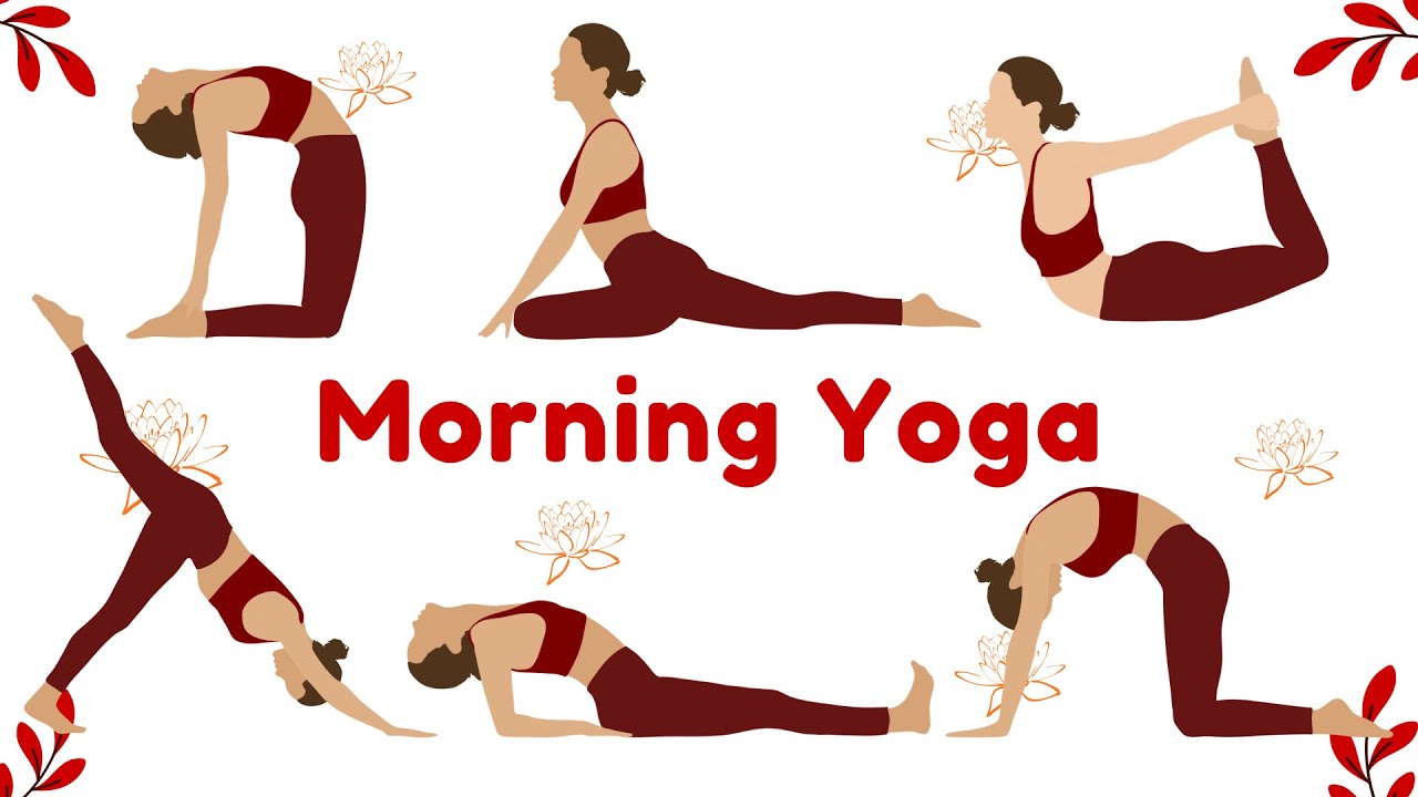Morning Yoga Flow | Wake Up, Stretch & Energize Your Body - YouTube