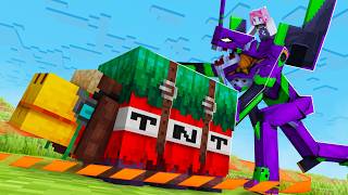 Push the Payload in Mech Suits - Minecraft Trailer