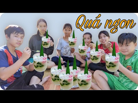 Video Lần Đầu Làm Sữa Chua Thạch Lá Dứa Đãi Cả Team Tony. - youtube