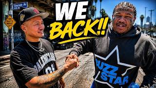 I Flew Back to LA to See Crip Mac After 2 Yrs