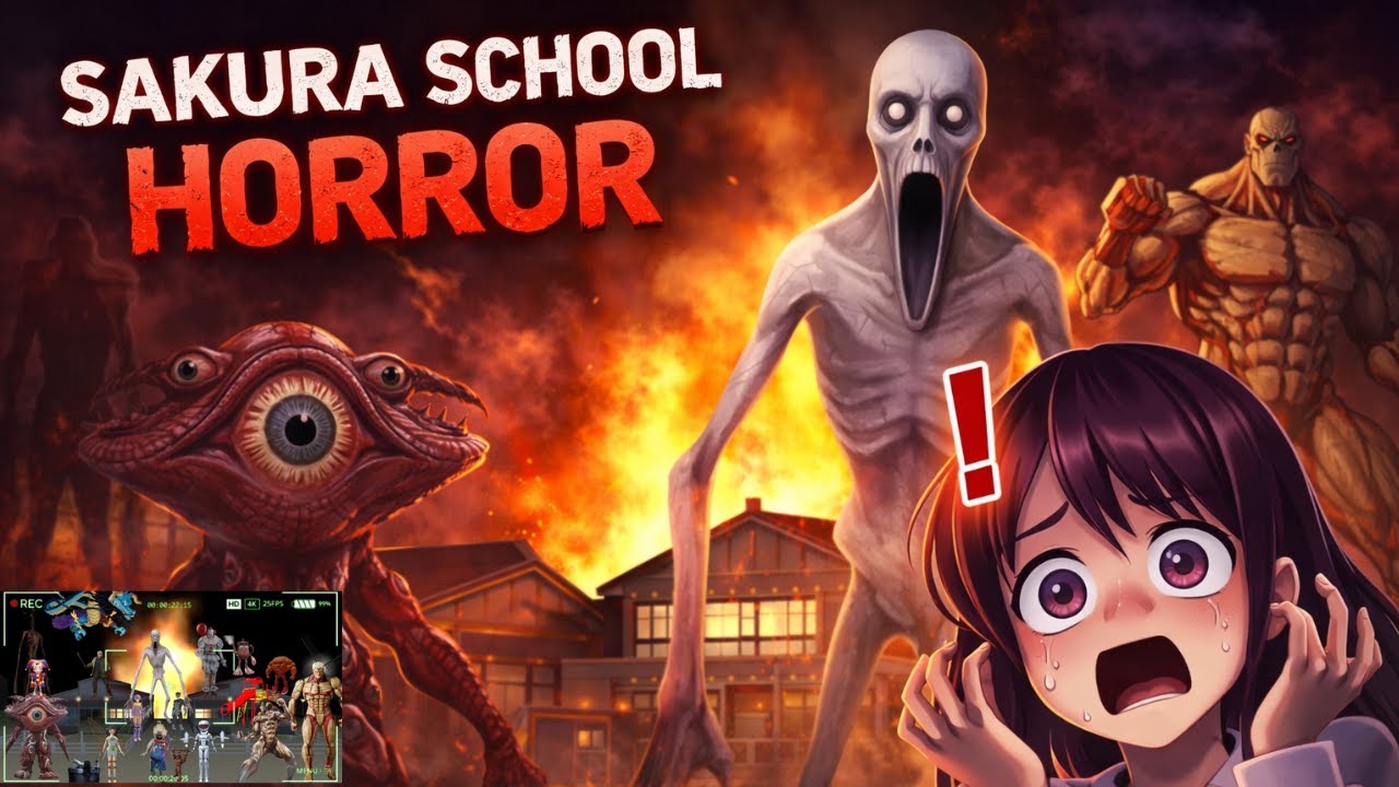 Yuta Mio Panik! Aku Salah Masuk Sakura School… KACAU!