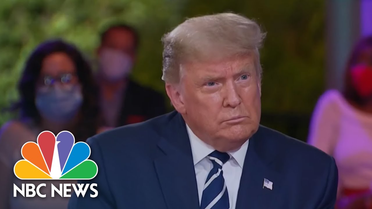 'We Did The Right Thing': Trump Defends Coronavirus Response | NBC News