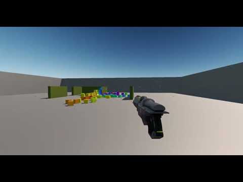 A shooting game demo developed by Orillusion based on WebGPU