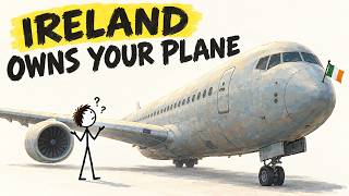 Why Most of The World's Airliners Are Owned by A Company In Ireland.