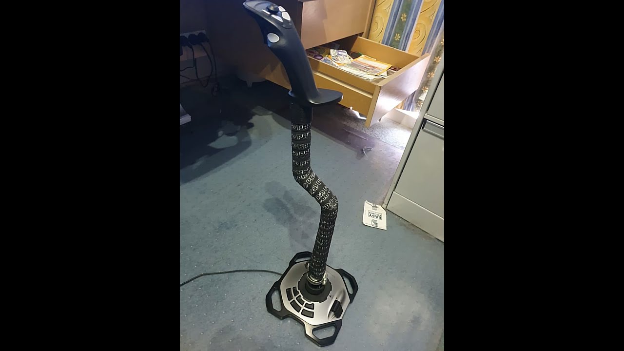 RAB 115 Heli Cyclic Build from a Joystick