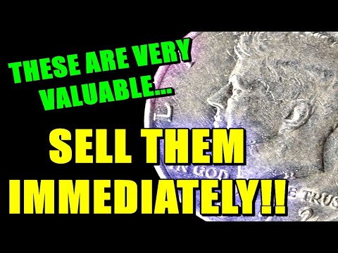 ?HIGHLY VALUABLE U0026 COMMON AS DIRT! You Need To Sell These 1972 Kennedy Halves…ASAP!!