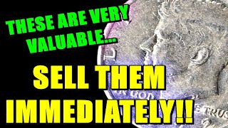 💵HIGHLY VALUABLE & COMMON AS DIRT! You Need To Sell These 1972 Kennedy Halves…ASAP!!