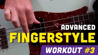 🎸 Advanced Fingerstyle Workout #3: Mastering Rocco Prestia-style Funk Grooves🔥