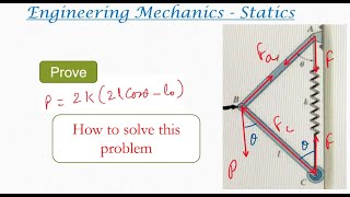 Engineering mechanics solved problem | Method of moments | Principle of moments | Statics 119
