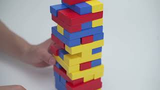 Viga Block Tower Game RGS56215