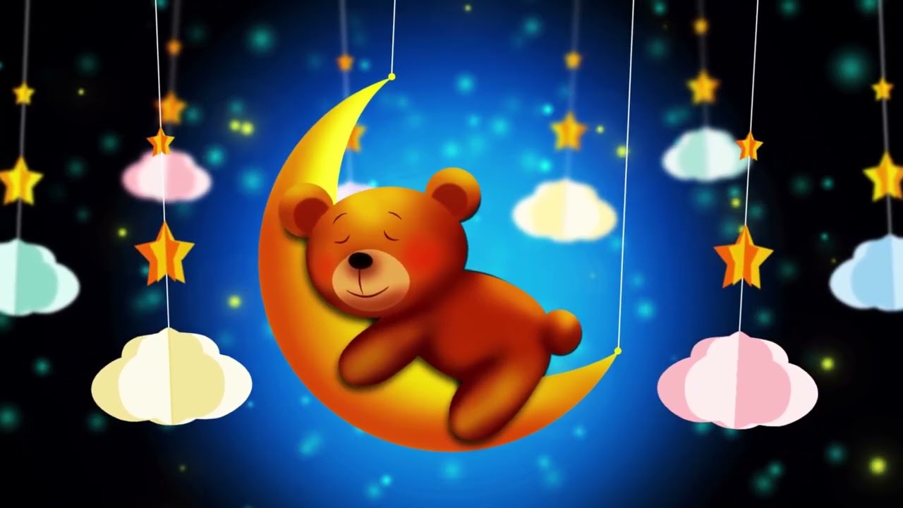 Baby Sleep Music 🎶 Calming Lullaby For Babies To Go To Sleep 💤 ♥ Mozart Brahms