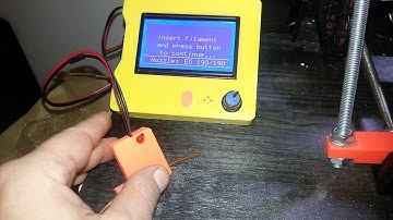 Anet A8 sensore filamento