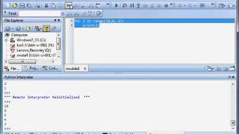 Tutorial 10 - FOR loop